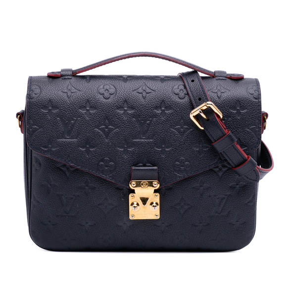 Pre-Loved Louis Vuitton Monogram Empreinte Pochette Metis - Picture 1 of 12